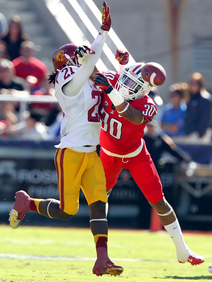 Arizona vs. USC college football